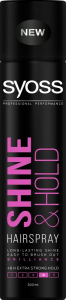 SYOSS LAK ZA KOSU SHINE HOLD 300 ML