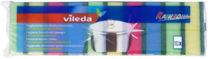 VILEDA  ABRAZIVNE SPUŽVE RAINBOW 10/1