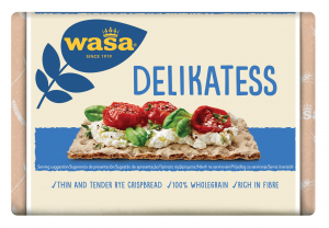 187 WASA DELIKATESA NOVO 270G