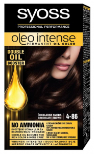 SYOSS COLOR OLEO INTENSE 4-86 ČOKOLADNO SMEĐA