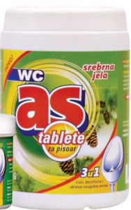 WC-AS PISOAR TABLETE SREBRNA JELA 750 G