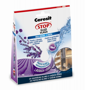 CERESIT STOP VLAZI, SACHETE LAVANDA 2X50 G