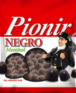 PIONIR GUMMY NEGRO 100G