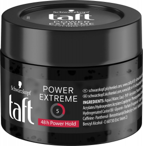 TAFT GEL ZA KOSU 250 ML  POWER EXTREME