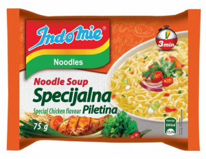 INDOMIE INSTANT JUHA S REZANCIMA OKUSA SPECIJALNE PILETINE 75G