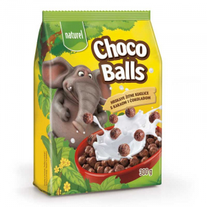 NATUREL CHOCO BALLS 300G