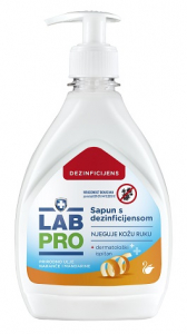 75552 LABPRO SAPUN S DEZINFICIJENSOM NARANCA 500 ML