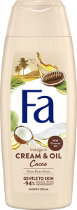 FA GEL ZA TUŠIRANJE C&O CACAO BUTTER&COCO OIL