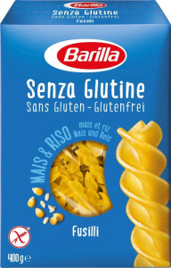 11411 FUSILLI GLUTEN FREE 400G