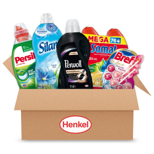 HENKEL PAKET ZA KUĆANSTVO MIX