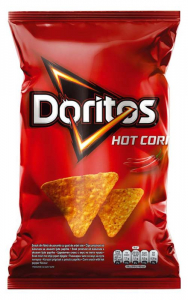 DORITOS HOT CORN 100G/13