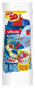 VILEDA SUPER MOCO 3ACTION VELOUR 3D RESE