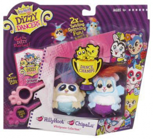 FRR VRTOGLAVI PLESAČI 2 KOM. 8 SORT