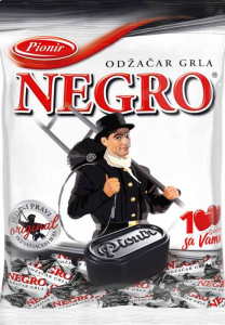 NEGRO BOMBONI  800G