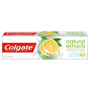 Z. PASTA COLGATE NATURALS LEMON 75 ML