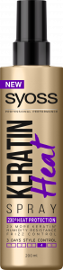 SYOSS KERATIN SPRAY ZA ZAŠTITU OD TOPLINE 200 ML