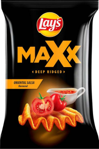 LAY'S  CIPS MAXX SALSA 130G