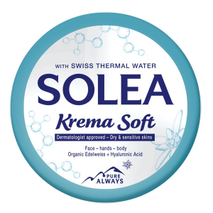 SOLEA KREMA PLASTIC CUP SOFT 150 ML