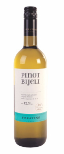 FERAVINO BIJELI PINOT CLASSIC  KV. 0.75