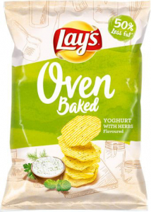 LAY'S OVEN BAKED JOGURT 125G
