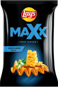 LAY'S  CIPS MAXX SIR I LUK 130G