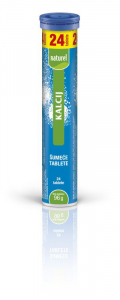 NATUREL ŠUMEĆE TABLETE KALCIJ 96G (24 TABLETE)