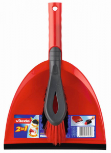 VILEDA RUČNA METLICA S LOPATICOM 2U1 PREMIUM