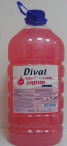 DIVAL TEKUĆI SAPUN - HIDRATANT 5000 ML