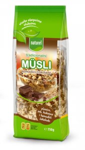 NATUREL TRADICIONALNI MUSLI S  KOM.ČOKOLADE 750