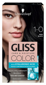 GLISS COLOR 1-0 DUBOKA CRNA
