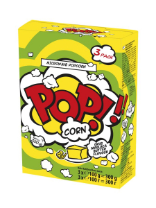 POP!!! CORN BUTTER 300G