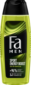 FA MEN EXTREME SPORT ENERGY BOOST GEL ZA TUŠ. 250 ML