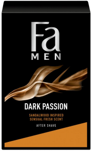 FA MEN AFTERSHAVE 100 ML DARK PASSION