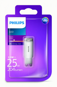 LED 25W G9 WW 230V ND/4 NOVI