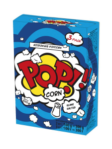POP!!! CORN SALTED 300G