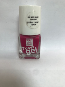 SMART GIRLS GET MORE LAK ZA NOKTE 7 DAYS 710 FUCHSIA