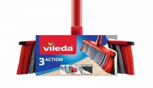 VILEDA SOBNA METLA 3-ACTION S DRŠKOM