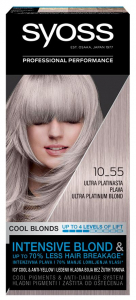 SYOSS 10-55 ULTRA PLATINASTA PLAVA