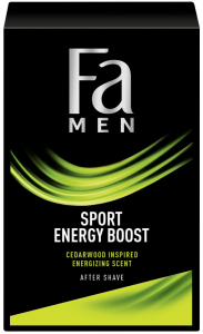 FA MEN AFTERSHAVE 100 ML SPORT DP