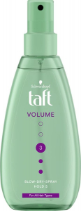 TAFT SPREJ ZA KOSU 150 ML L VOLUME