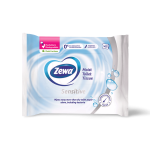 6788 ZEWA VLAŽNI TOAL.PAPIR PURE WHITE