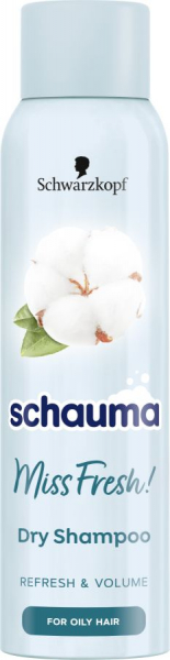 SCHAUMA DRY ŠAMPON 150 ML CLEAN ZA MASNU KOSU