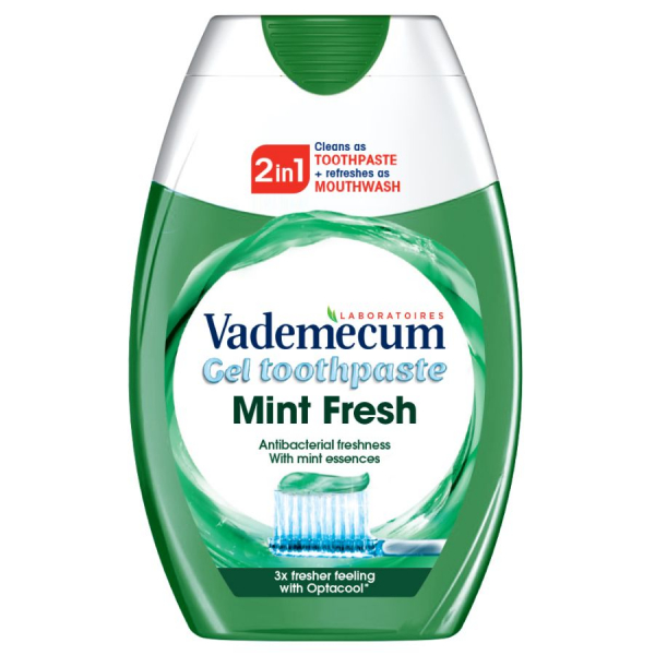 VADEMECUM 2U1 75 ML  POLAR MINT