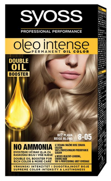 SYOSS OLEO 8-05 BEŽ PLAVA