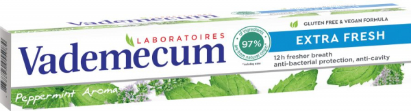 VADEMECUM BASIC EXTRA FRESH 75 ML