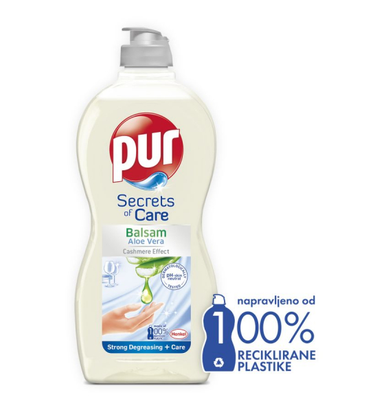 PUR 450  ML BALSAM ALOE VERA