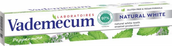 VADEMECUM BASIC NATURAL WHITE 75ML