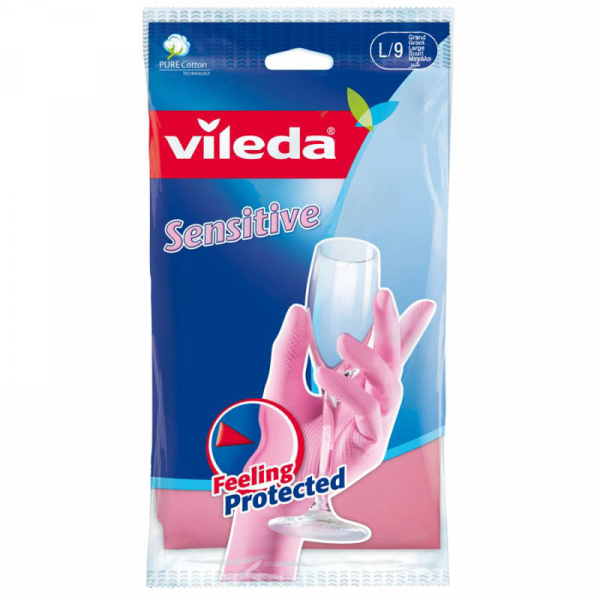VILEDA SENSITIVE L RUKAVICE