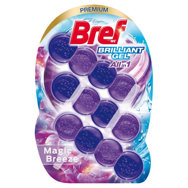 BREF BRILLIANT GEL MAGIC BREEZE 3X42G
