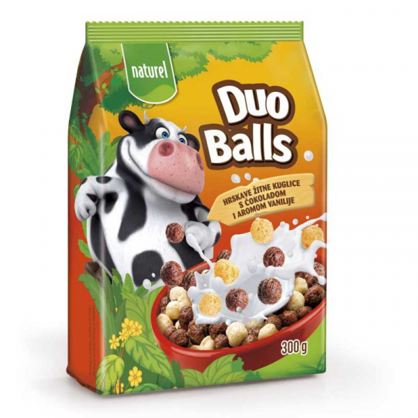NATUREL DUO BALLS 300G